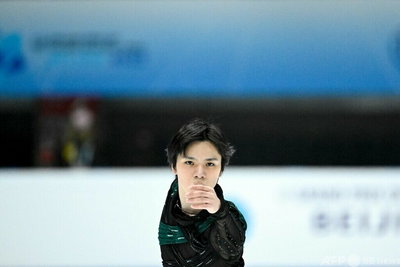 「4回転の神」マリニンがGPファイナル優勝、宇野2位 鍵山3位