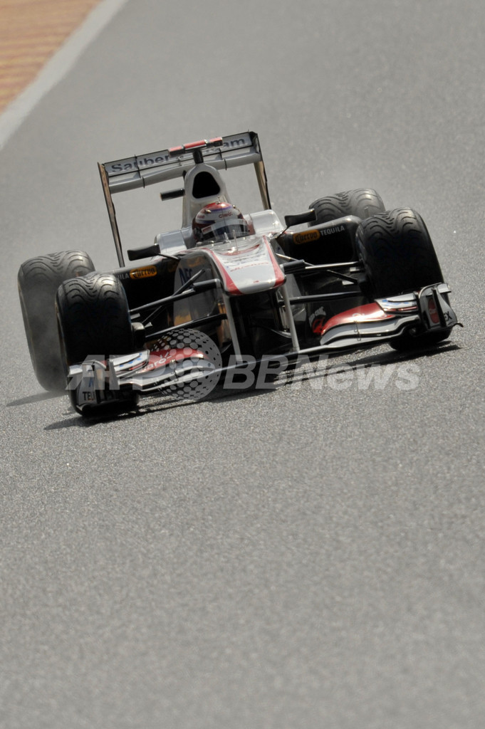 ベッテル 今季9度目のポールポジション 小林は12番手、F1ベルギーGP