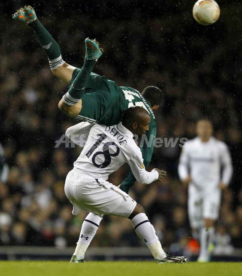 トッテナム、パナシナイコス下し32強入り ヨーロッパリーグ