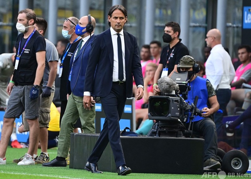 インテルがジェノアに4発快勝、連覇に向けて開幕白星発進