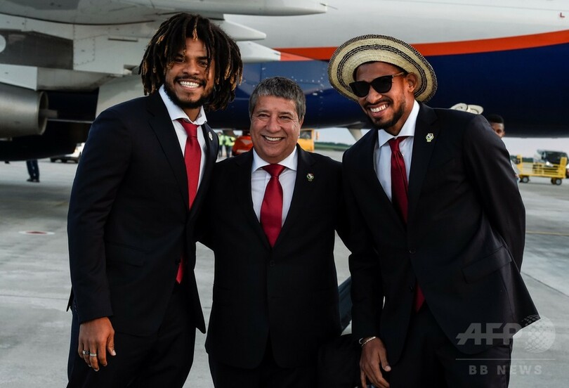 スペインとパナマがロシア到着、イランに次ぎ3チーム目