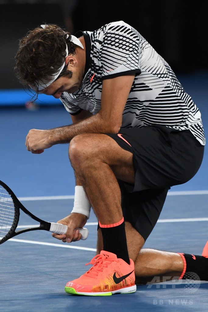 フェデラー「金字塔」18度目のGS優勝！宿敵ナダル破り全豪制覇