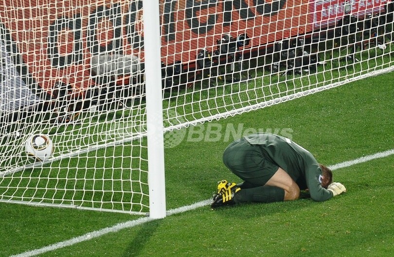 イングランド 米国と引き分ける、GK痛恨のミス W杯