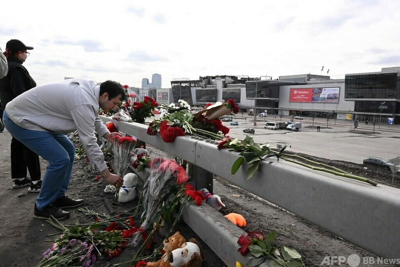 モスクワ銃撃、容疑者携帯に親ウクライナのデータ ロシア