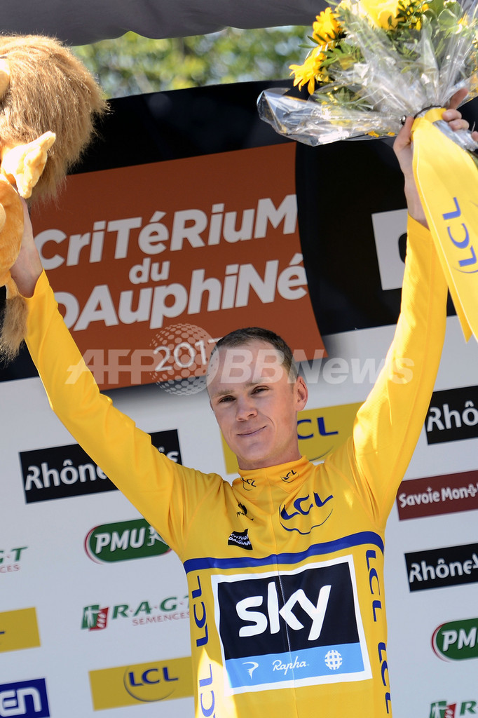 フルーム総合首位守る、ステージ優勝はヴォクレール クリテリウム・ドゥ・ドーフィネ