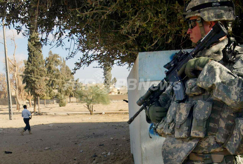 米・イラク軍、イラク北部の掃討作戦でアルカイダ系過激派45人を逮捕