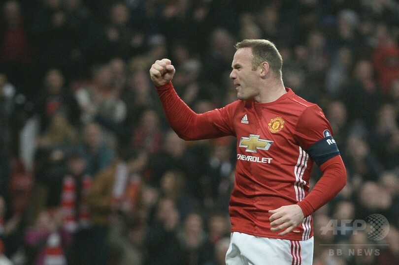 ルーニーがクラブ歴代最多に並ぶ249ゴール目、マンU快勝でFA杯3回戦突破