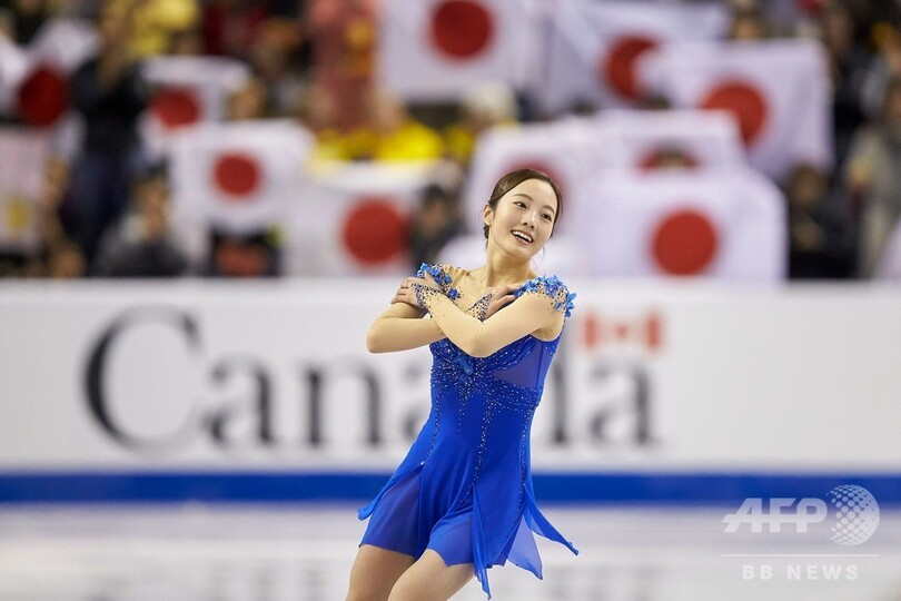 4回転3本成功のトゥルソワが逆転優勝、紀平2位 スケート・カナダ