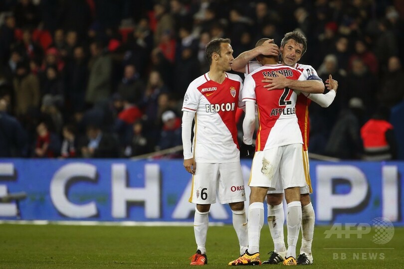 リーグ4連覇のPSGがモナコに黒星、今季リーグ戦2敗目