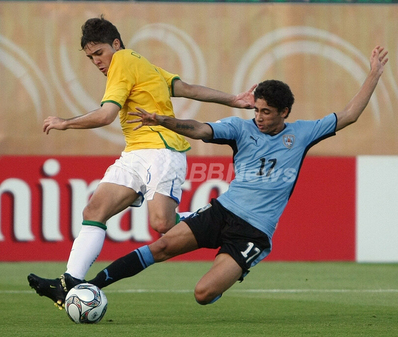 ブラジル ウルグアイ破りベスト8入り、U20W杯