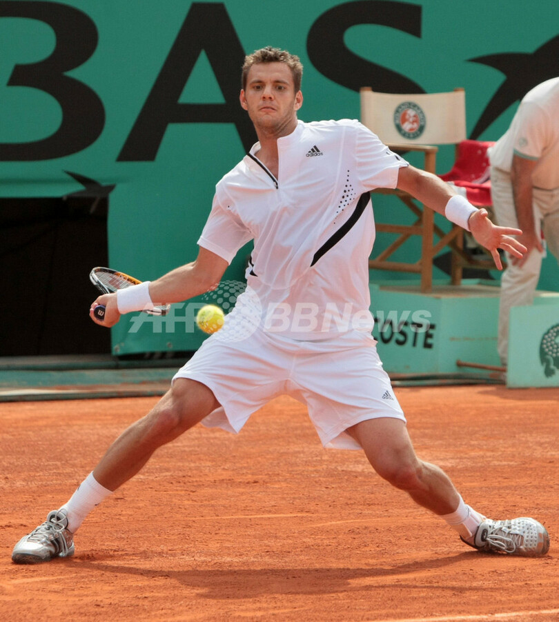 クエルテン 全仏初戦で敗れ現役を引退