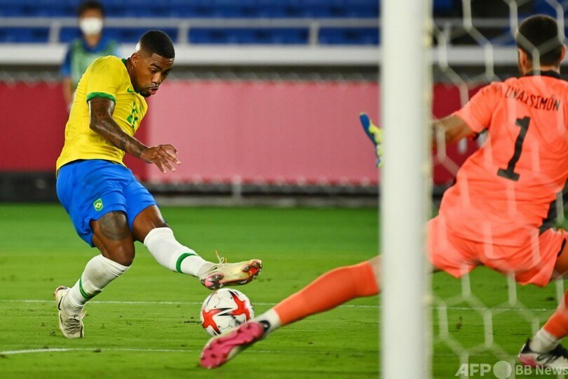 ブラジルが五輪連覇、マウコムの決勝点で延長戦制す