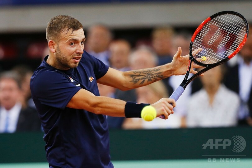 セルビアとフランスが連勝、ジョコは復帰戦「満足」の白星 デ杯