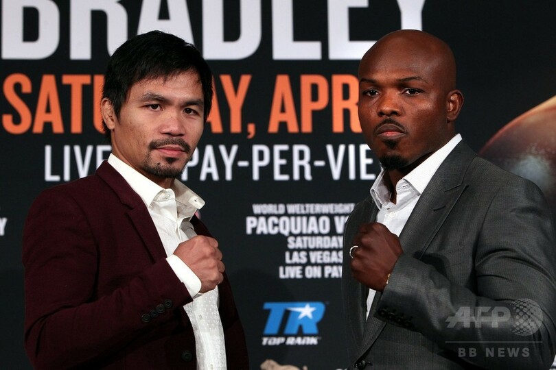 現役最後の試合を控えるパッキャオ、視線はすでに政界へ