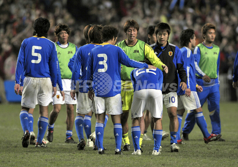 日本 Pk戦で敗れ優勝逃す 東アジア競技大会 写真15枚 国際ニュース Afpbb News