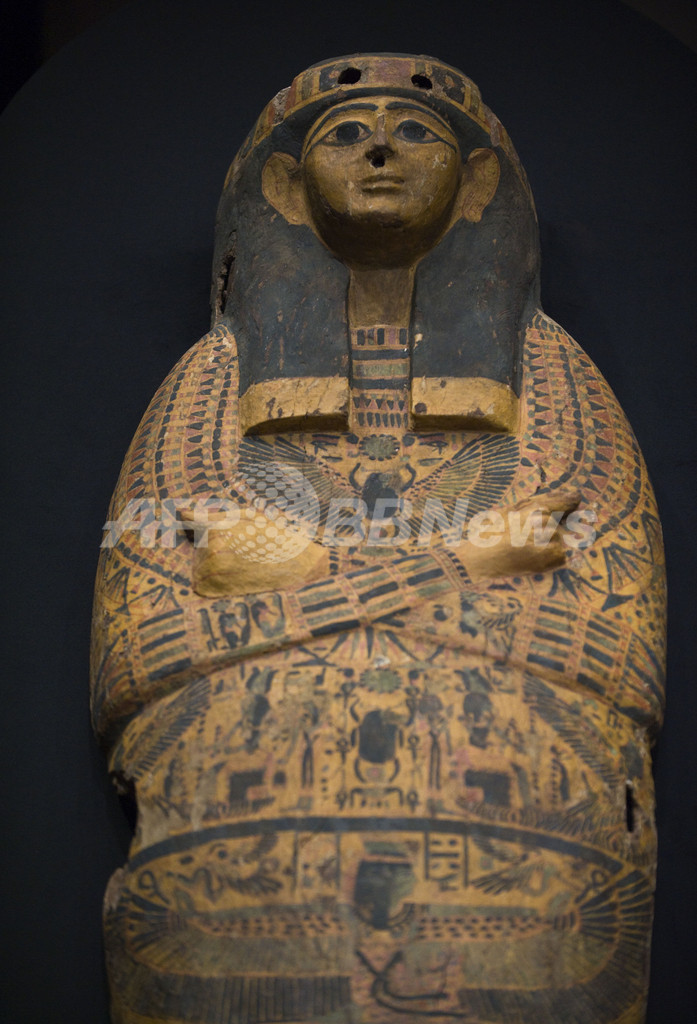 米で押収された古代エジプトのサルコファガス、故郷へ