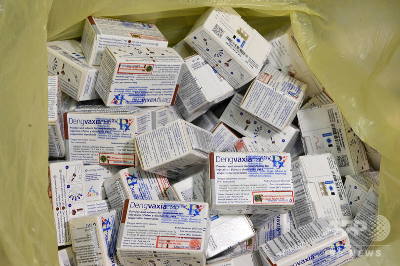 比、デング熱の全国的流行宣言 600人死亡もワクチン禁止は堅持