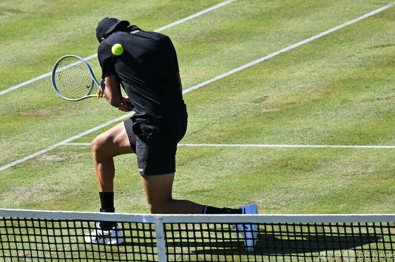 全仏準Vルードは初戦敗退、26歳の伏兵が金星 シンチ選手権