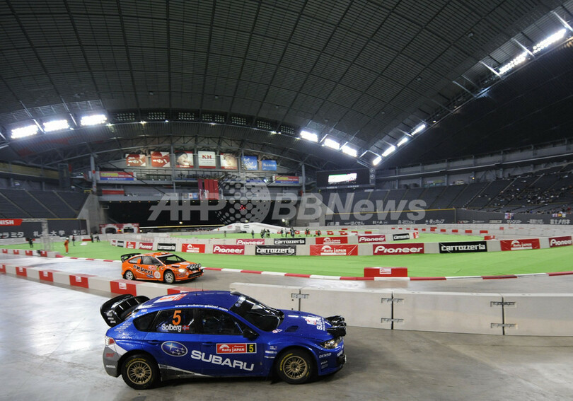 ヒルボネン ラリー・ジャパン第1レグで首位