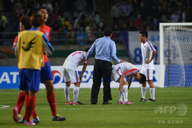 サッカー男子韓国、劇的弾で北朝鮮下し金メダル アジア大会