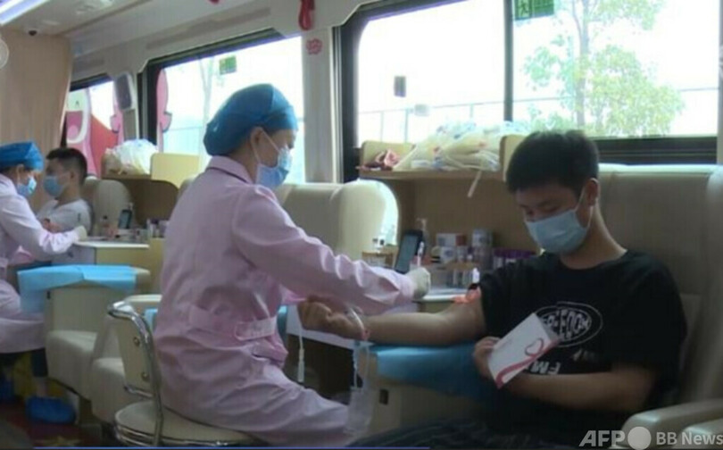 世界献血者デー、中国の無償献血総量と献血者数は10年余り増加続く 