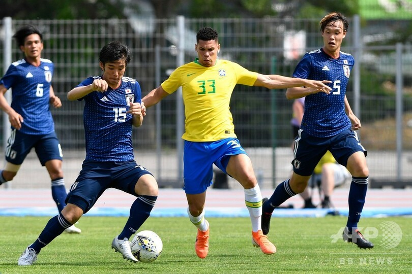 U-22日本代表は準優勝、ブラジルにPK戦で屈す トゥーロン国際