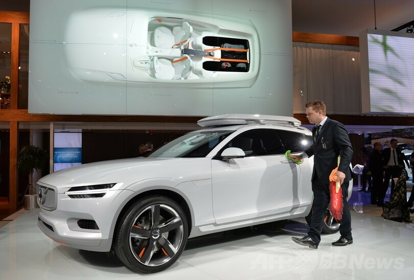 【写真特集】高級車が続々、北米国際自動車ショー開幕