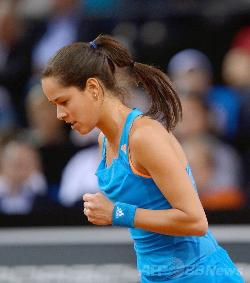 イワノビッチが2回戦進出、ポルシェ・テニス・グランプリ