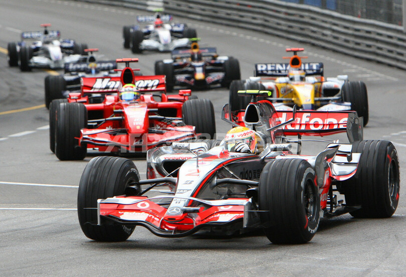 ＜07 F1・第5戦 モナコGP＞決勝、ハミルトン 4戦連続の2位