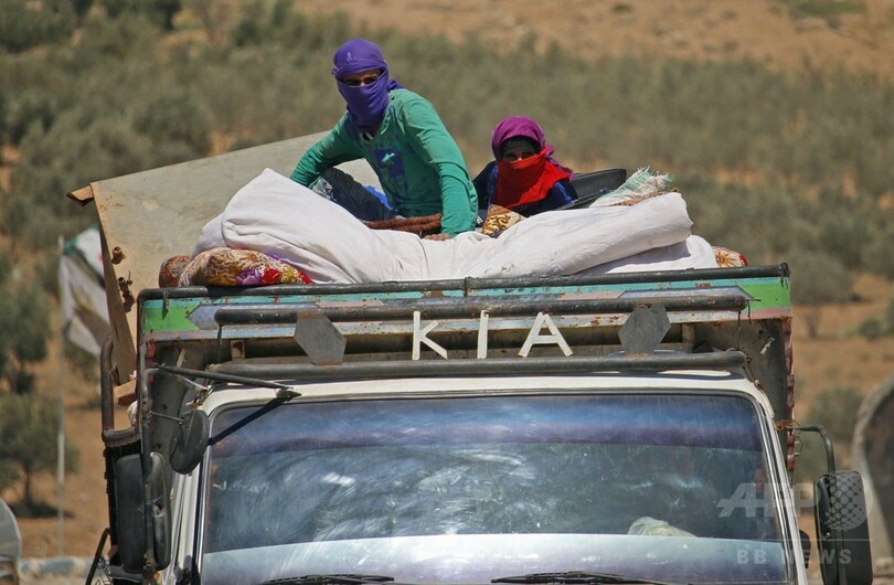 シリア政権軍、内戦勃発の地ダルアー市内で作戦開始