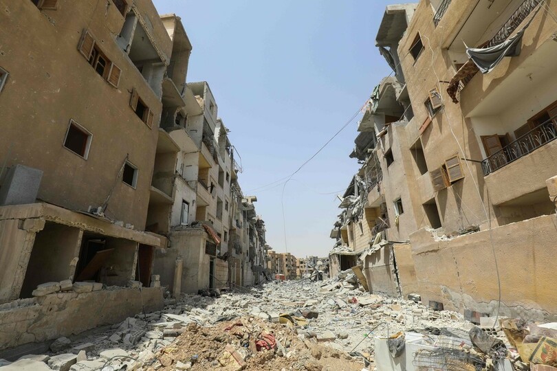 ラッカ市民の食糧確保「重大な分岐点に」 支援団体