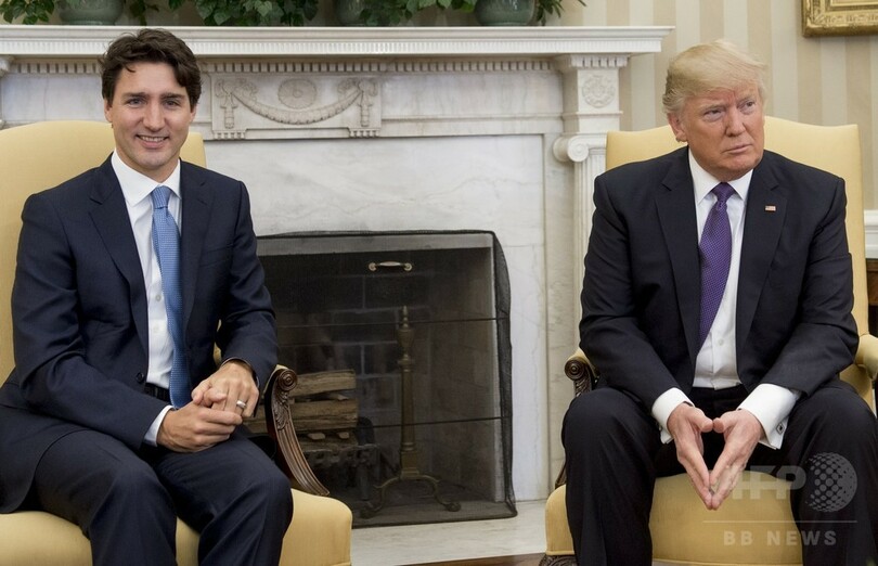 米大統領の長女イヴァンカさん、加首相との会合で中心的役割