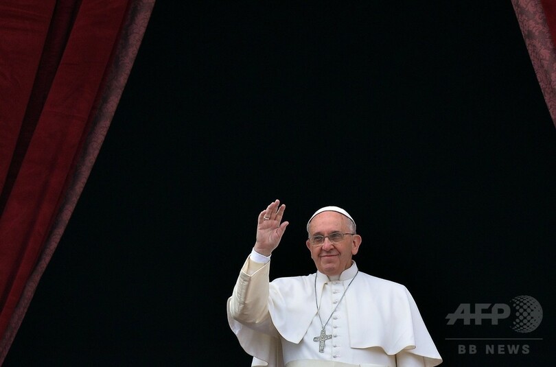 ローマ法王、恒例のクリスマスメッセージで宗教迫害を非難