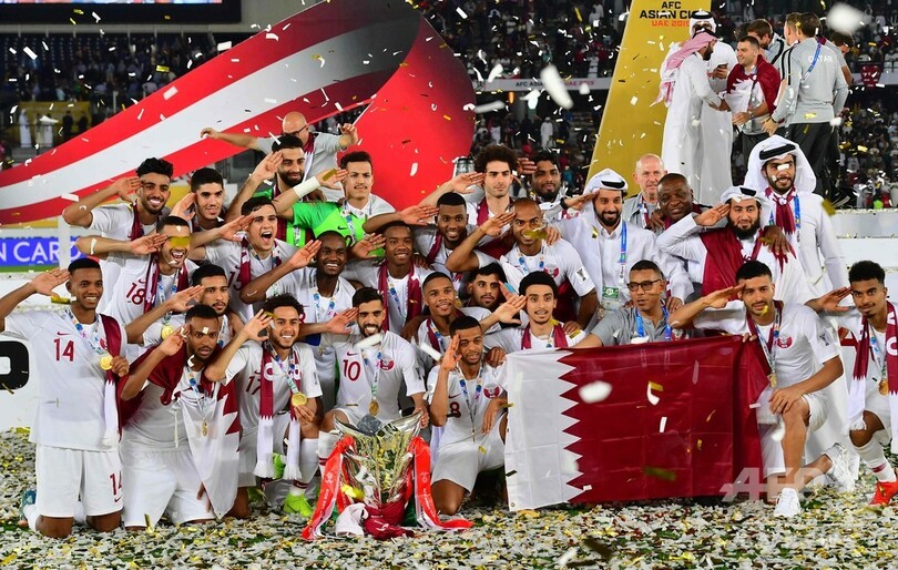 カタールがアジア杯初優勝 日本はアリのゴールとvarに泣く 写真21枚 国際ニュース Afpbb News
