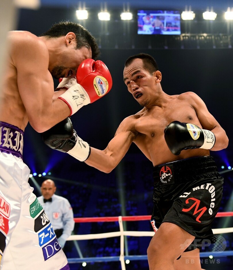 井上がKO勝ちで5度目の防衛、八重樫は王座陥落