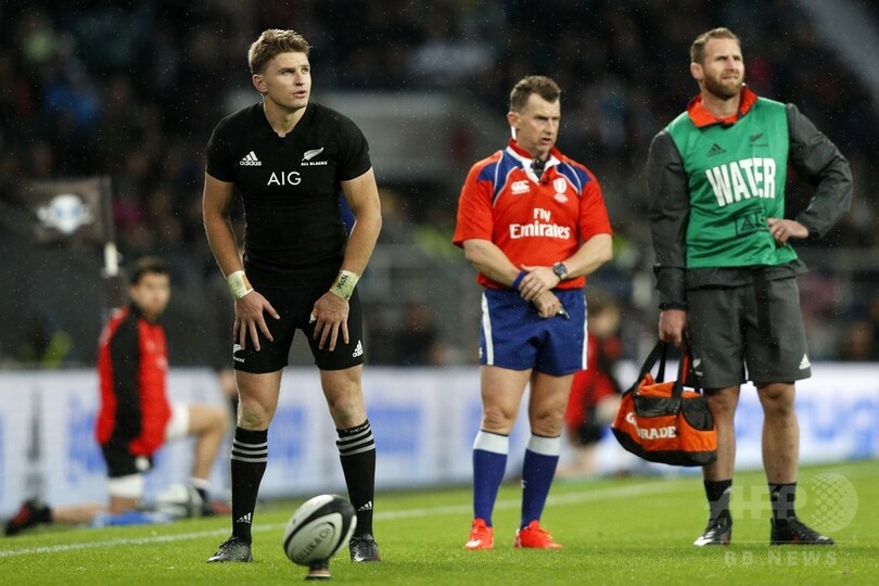 オールブラックス、遠征初戦でバーバリアンズに逆転勝利