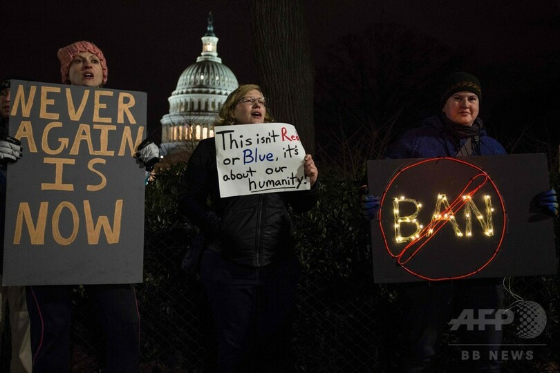 トランプ氏の入国禁止令、米外交官多数が正規ルートで異議