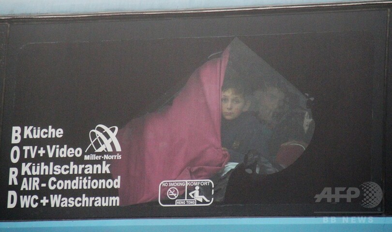 孤立したシリア4自治体から住民ら退避開始、カタールとイランが仲介