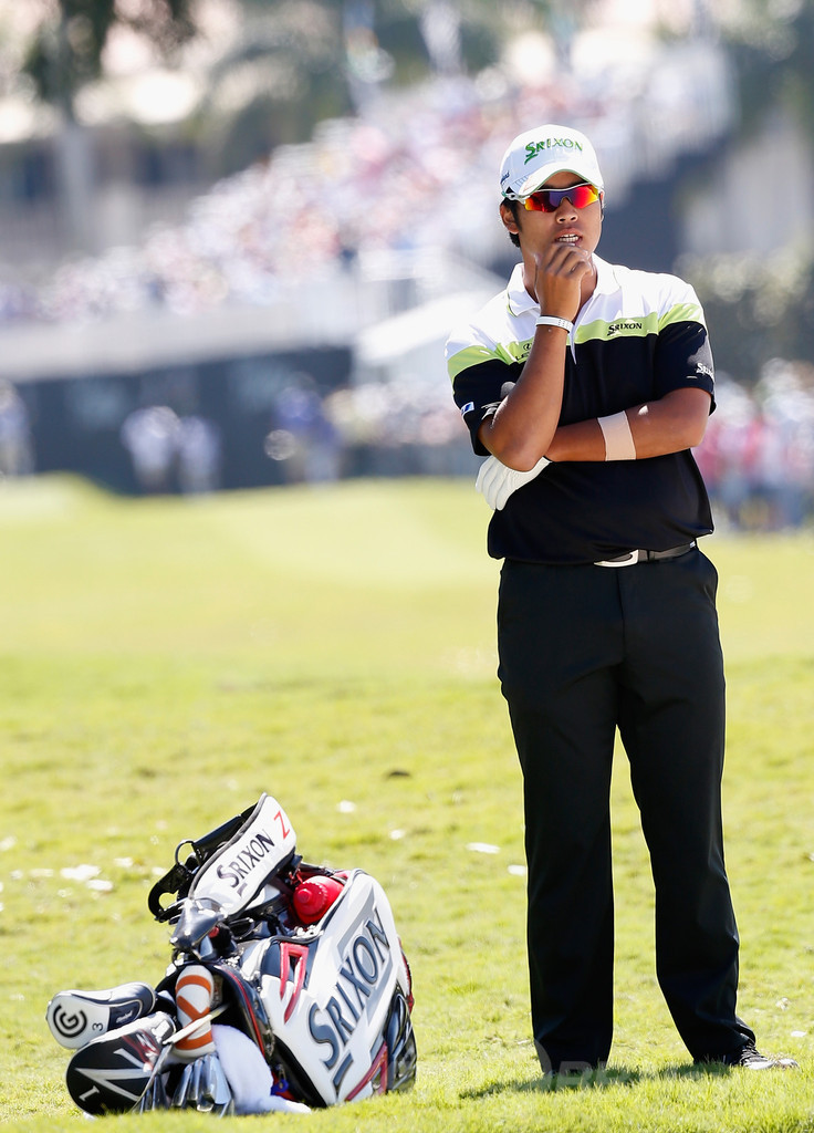 松山が「ばか」発言のポールターに謝罪、キャデラック選手権