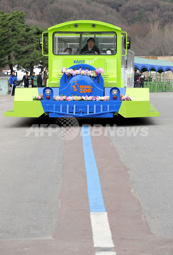「充電する道路」を利用した交通システム、試験運行開始 韓国
