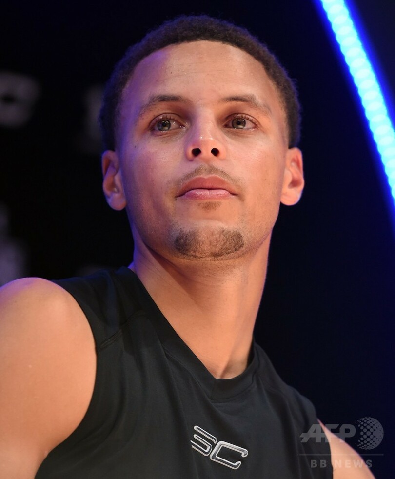 NBAシーズンMVPのステフェン・カリーが来日！