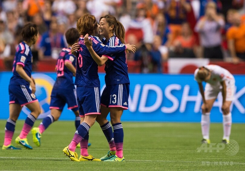 なでしこジャパンがオランダ下し8強入り、女子サッカーW杯