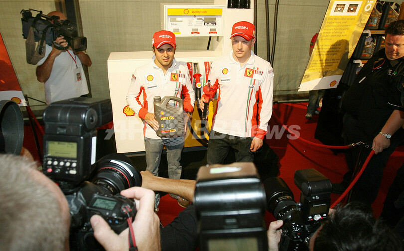 ＜07 F1・第1戦 オーストラリアGP＞マッサとライコネンが会見を行う - オーストラリア