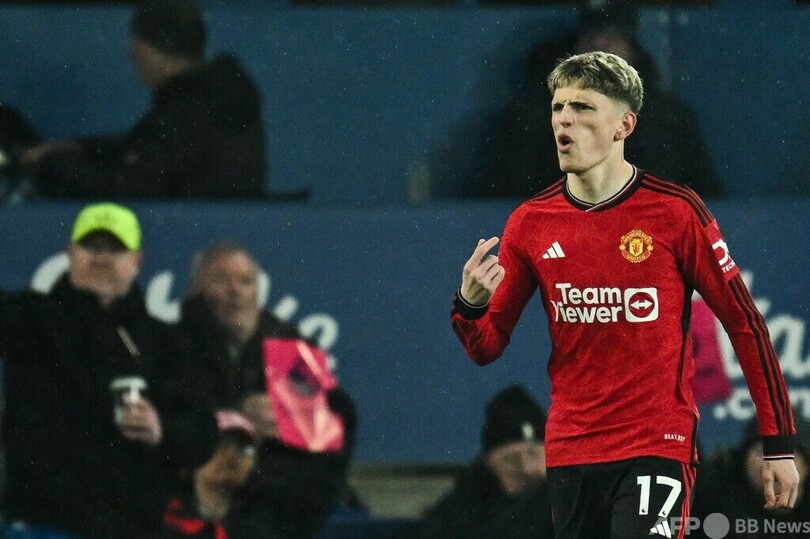  ガルナチョが圧巻オーバーヘッド弾、マンU快勝 スパーズは3連敗