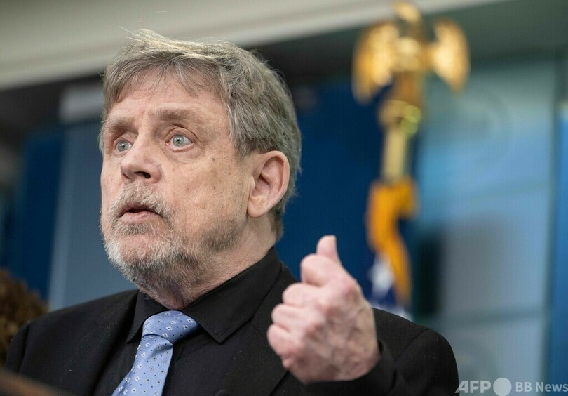 フォースはバイデン氏と共に？ マーク・ハミルさん、ホワイトハウス訪問