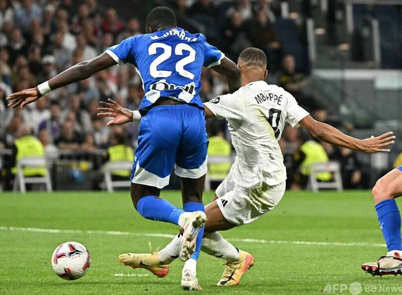 エムバペ、アトレティコとのダービー控え太もも負傷