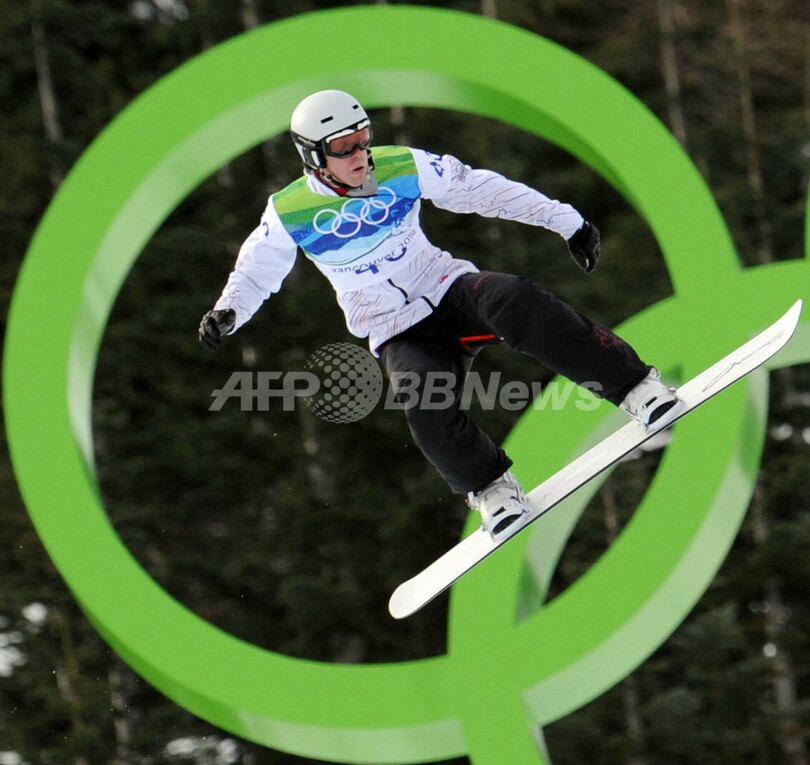 ウェスコットが男子スノーボードクロス連覇、バンクーバー冬季五輪