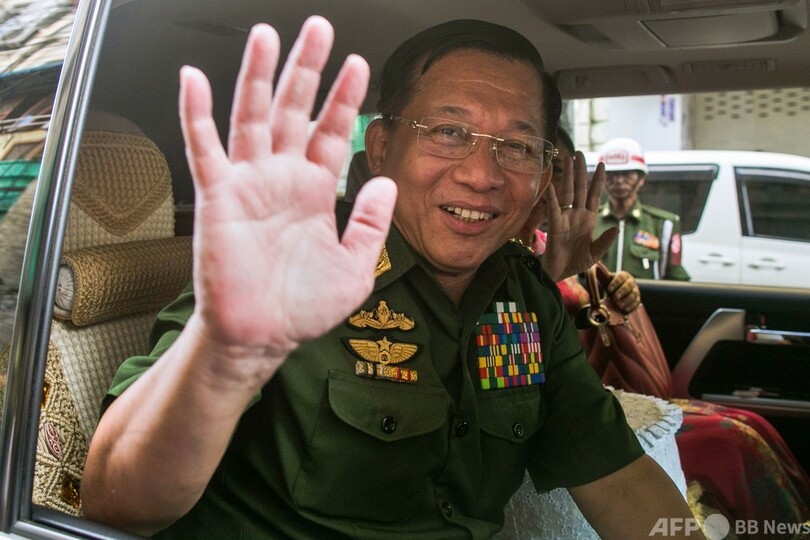 【解説】ミャンマーで全権掌握、ミン・アウン・フライン国軍総司令官とは？