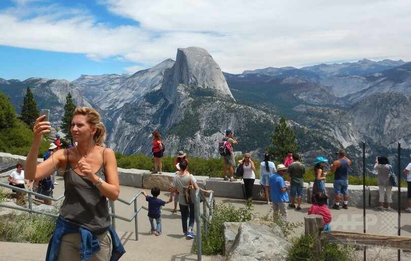 米ヨセミテ国立公園で旅行者がペスト感染か