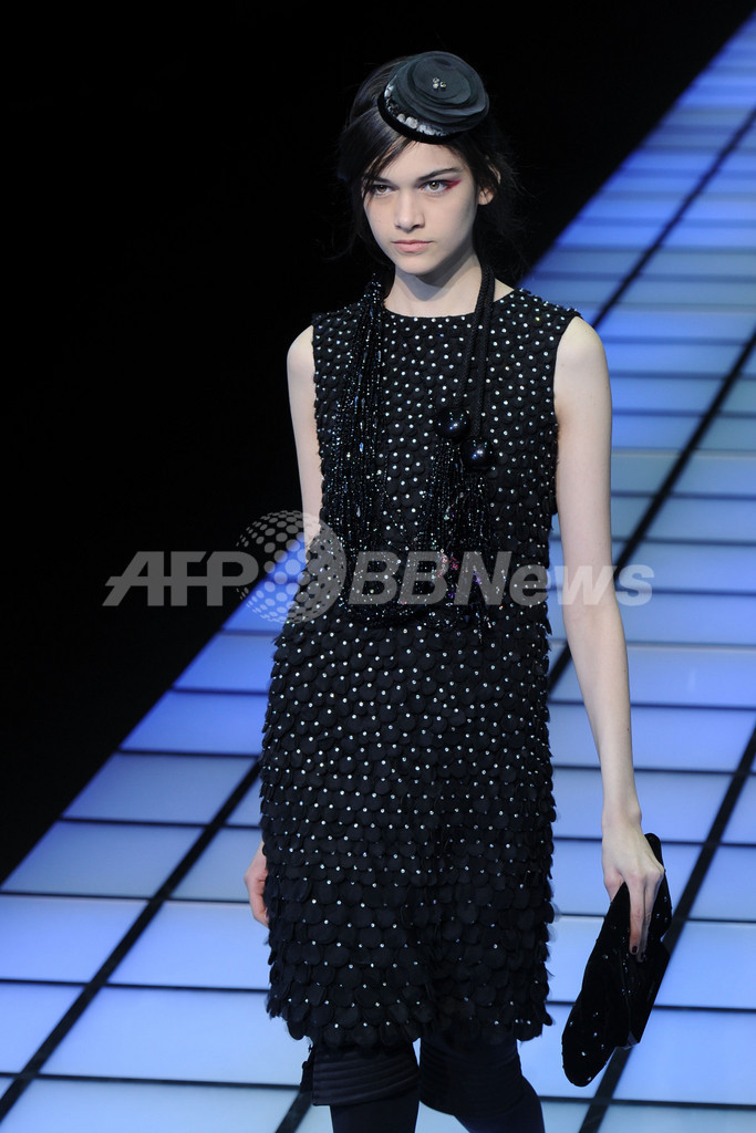 ＜12/13年秋冬ミラノコレクション＞エンポリオ アルマーニ